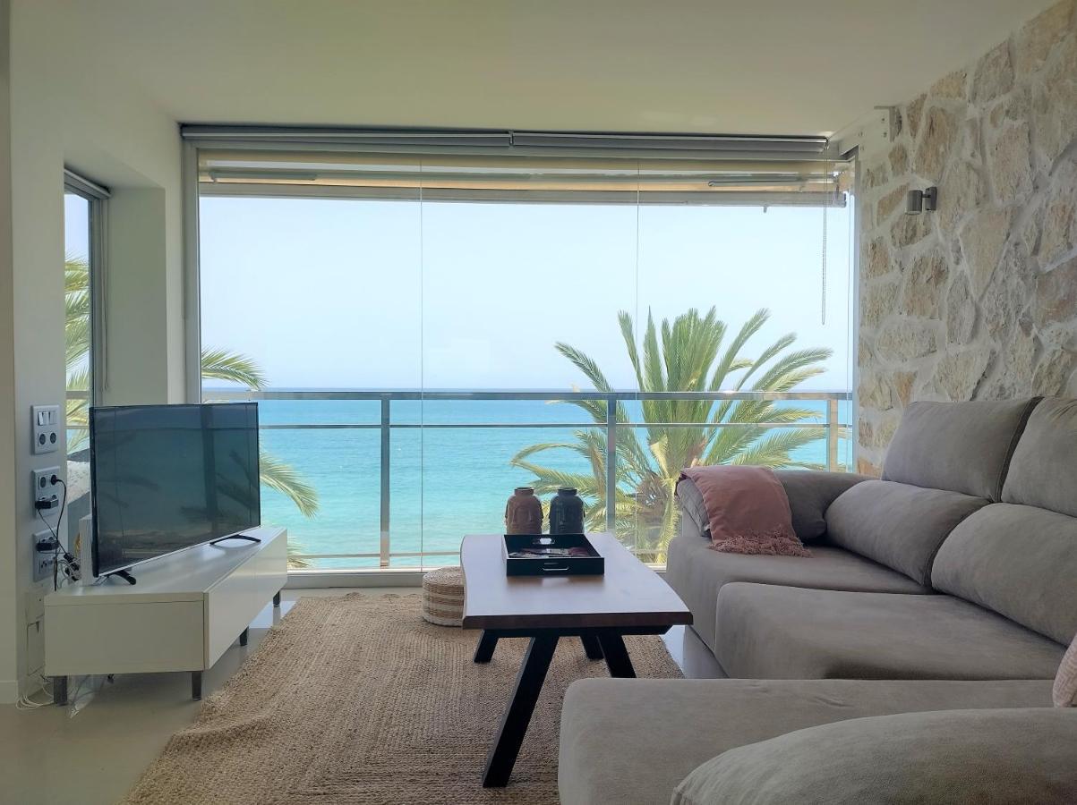 Superb Sea View Apartment Аликанте Экстерьер фото