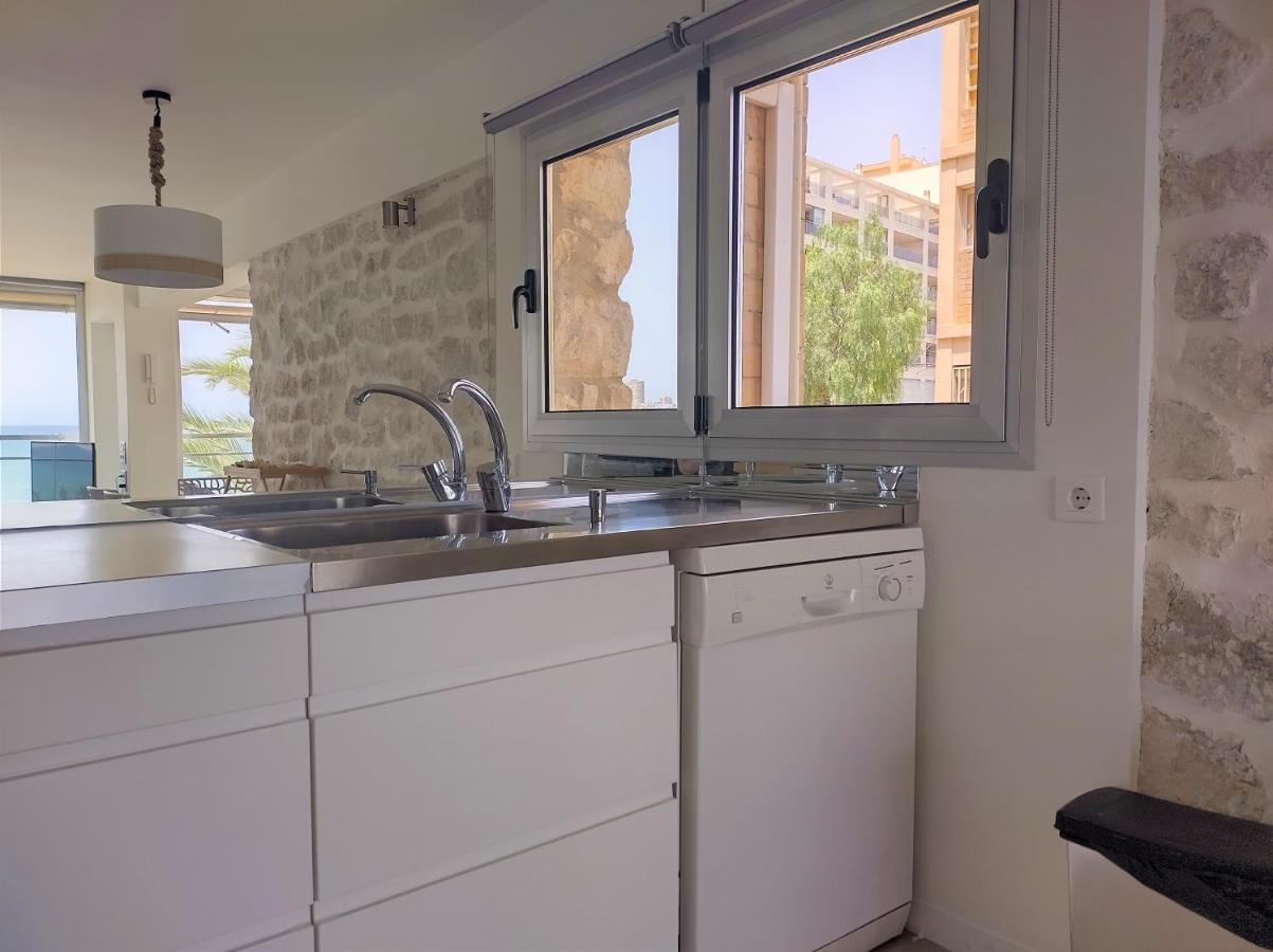 Superb Sea View Apartment Аликанте Экстерьер фото