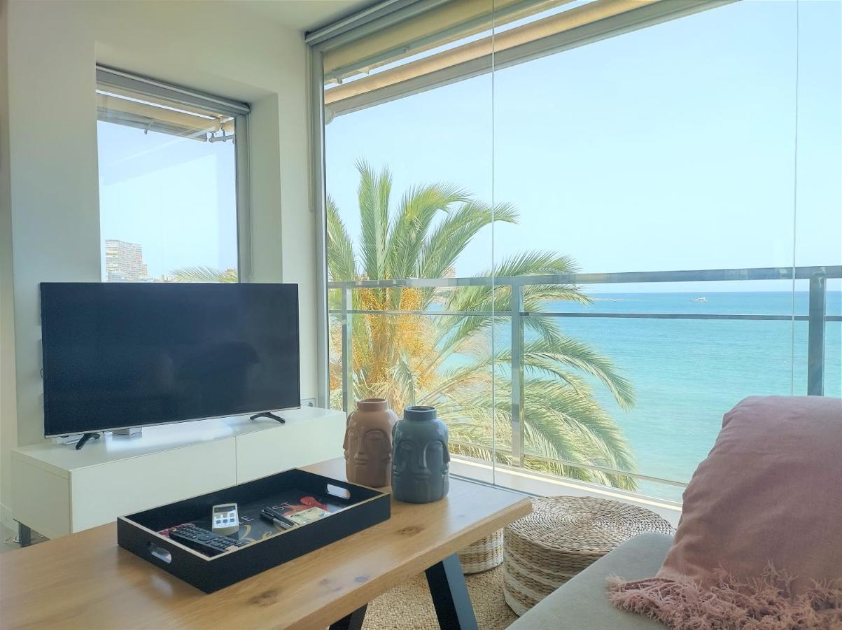 Superb Sea View Apartment Аликанте Экстерьер фото