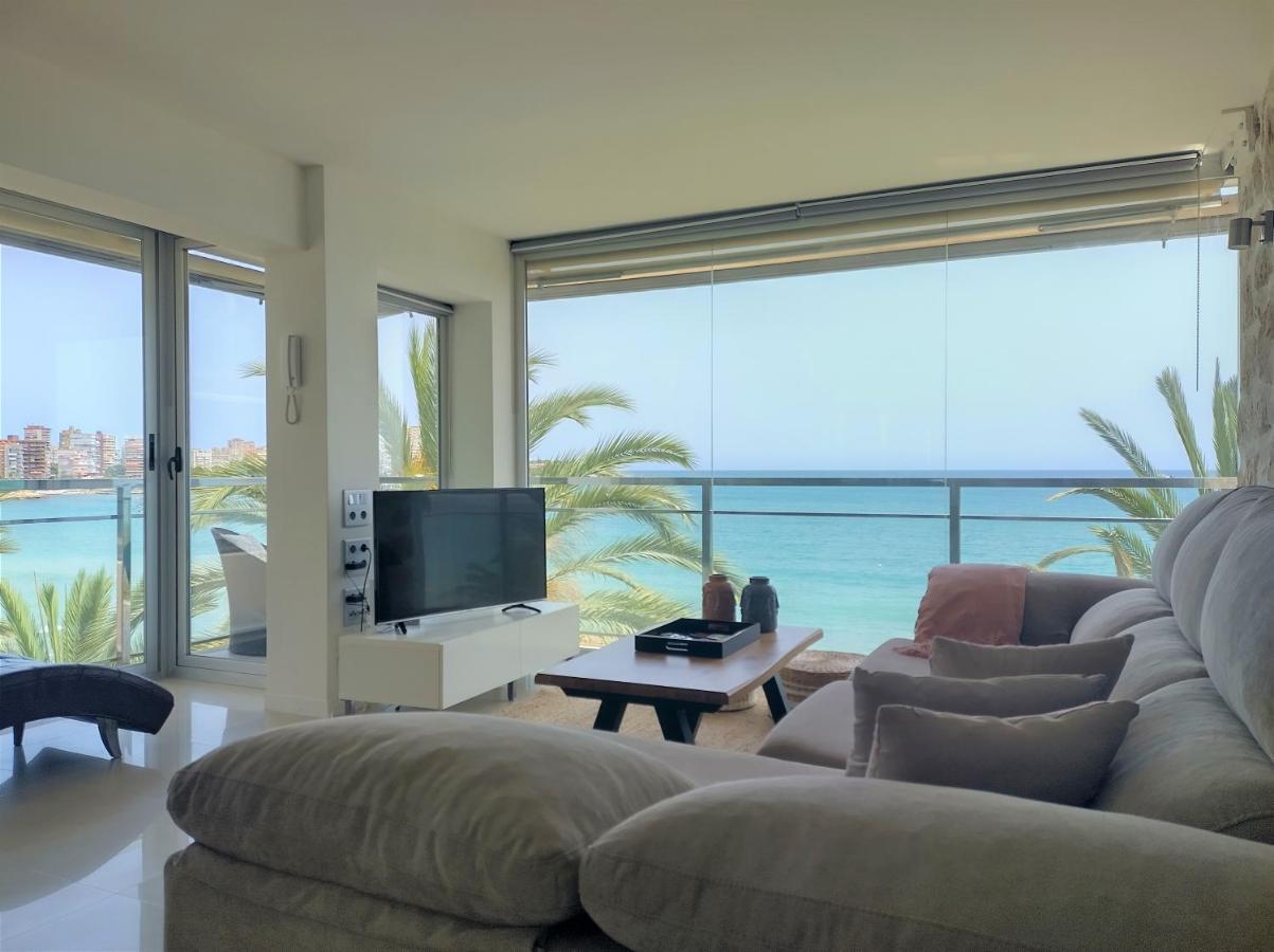 Superb Sea View Apartment Аликанте Экстерьер фото
