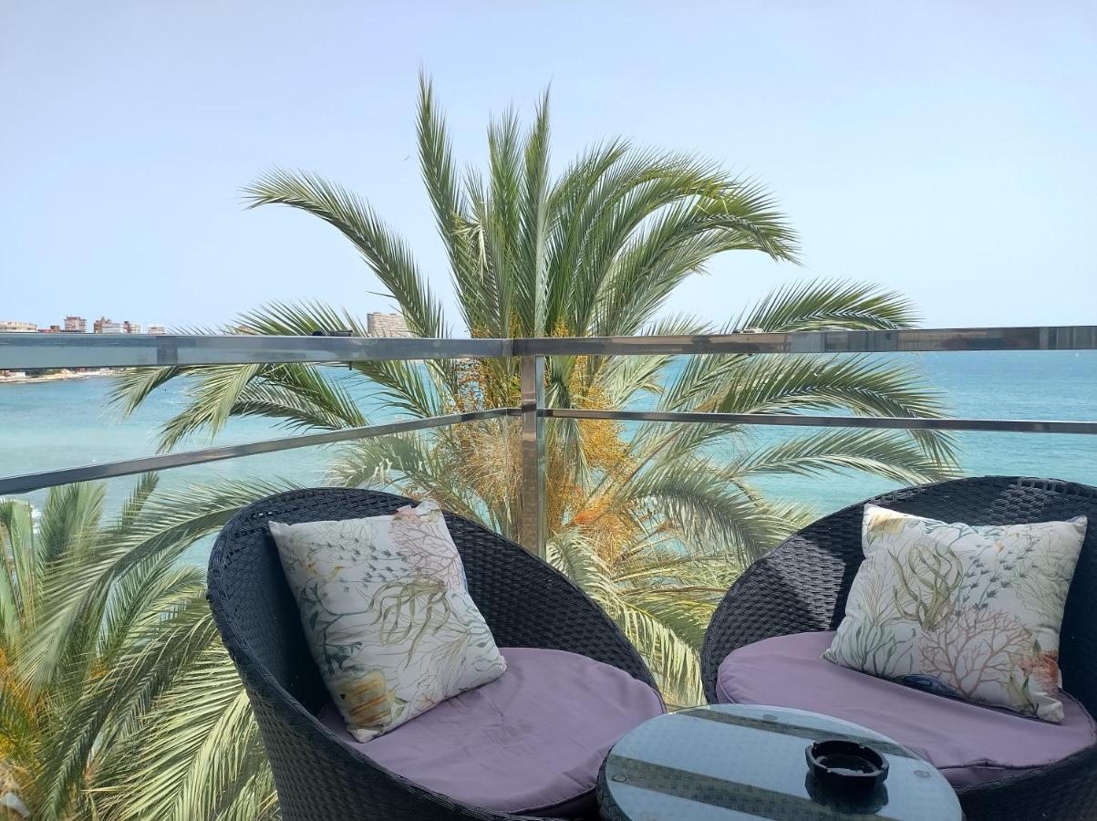 Superb Sea View Apartment Аликанте Экстерьер фото
