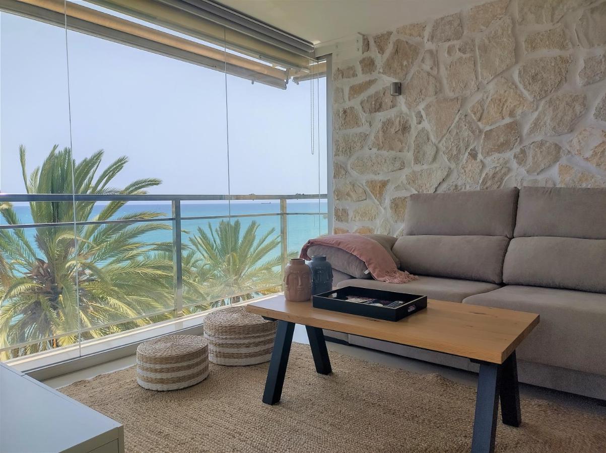 Superb Sea View Apartment Аликанте Экстерьер фото