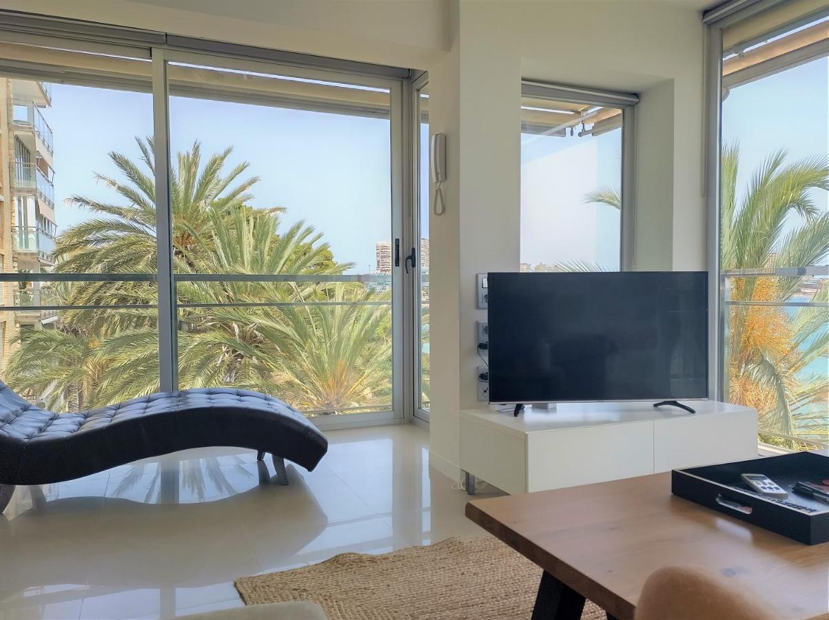Superb Sea View Apartment Аликанте Экстерьер фото