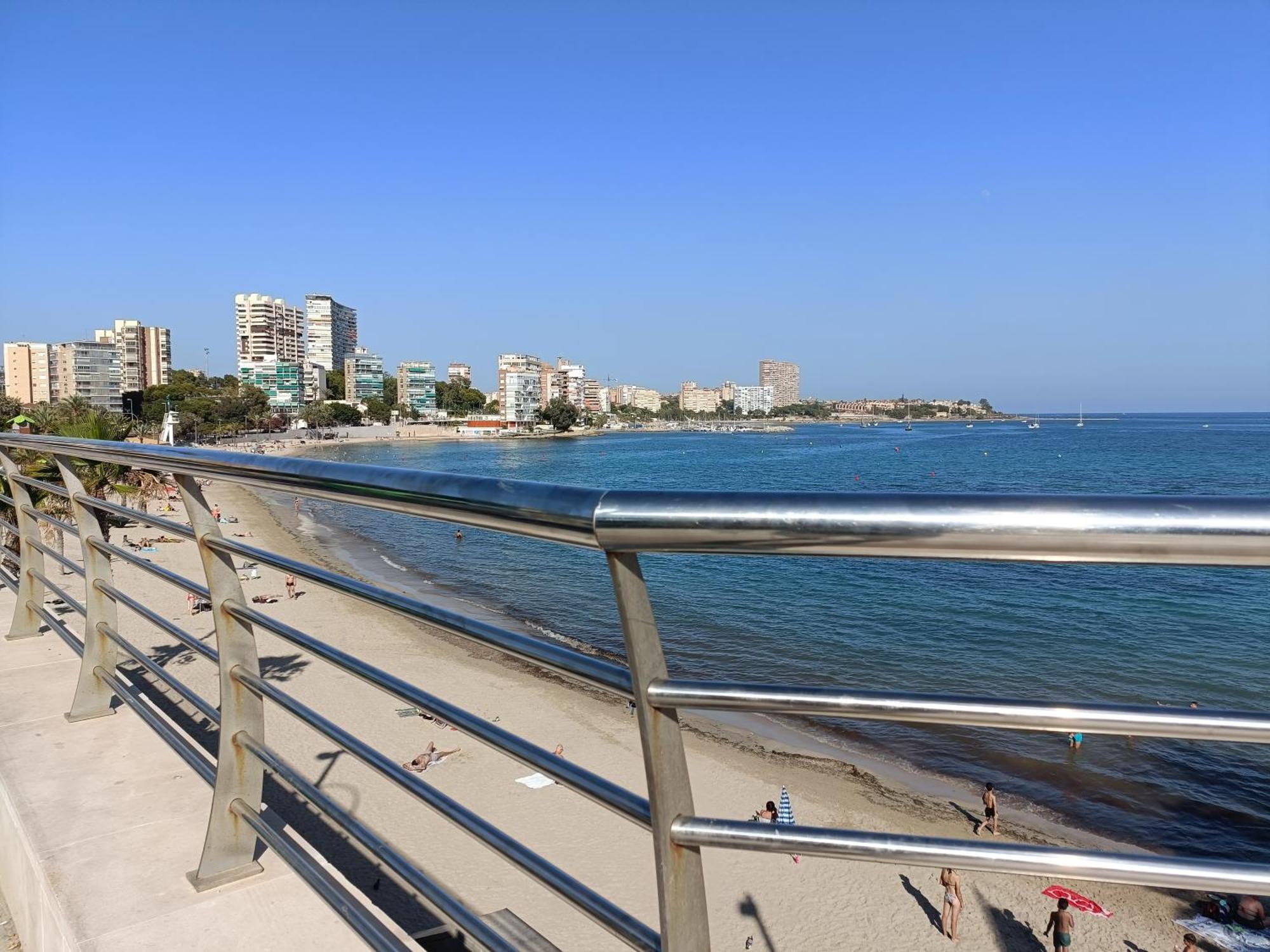 Superb Sea View Apartment Аликанте Экстерьер фото